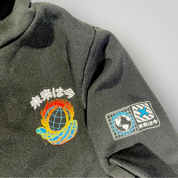 Riot Empire Black Hoodie - Picture 5 of 11